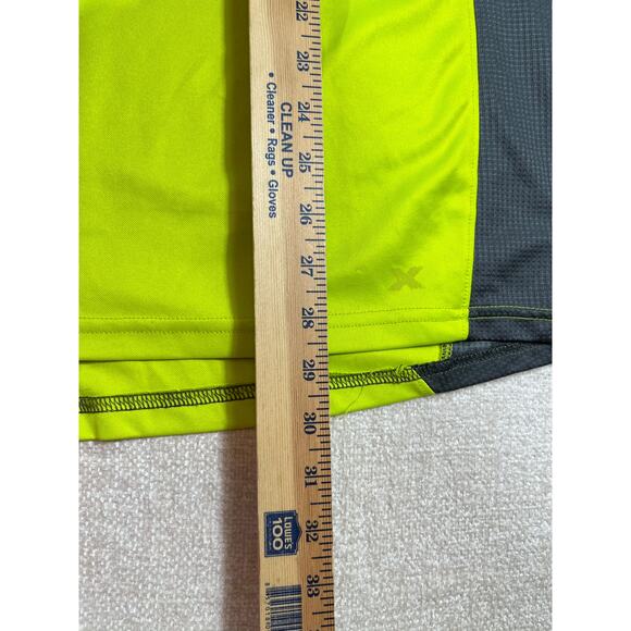 Xersion Men’s 2XL Green Black Performance Sleeveless Athletic Training Shirt - Picture 6 of 6